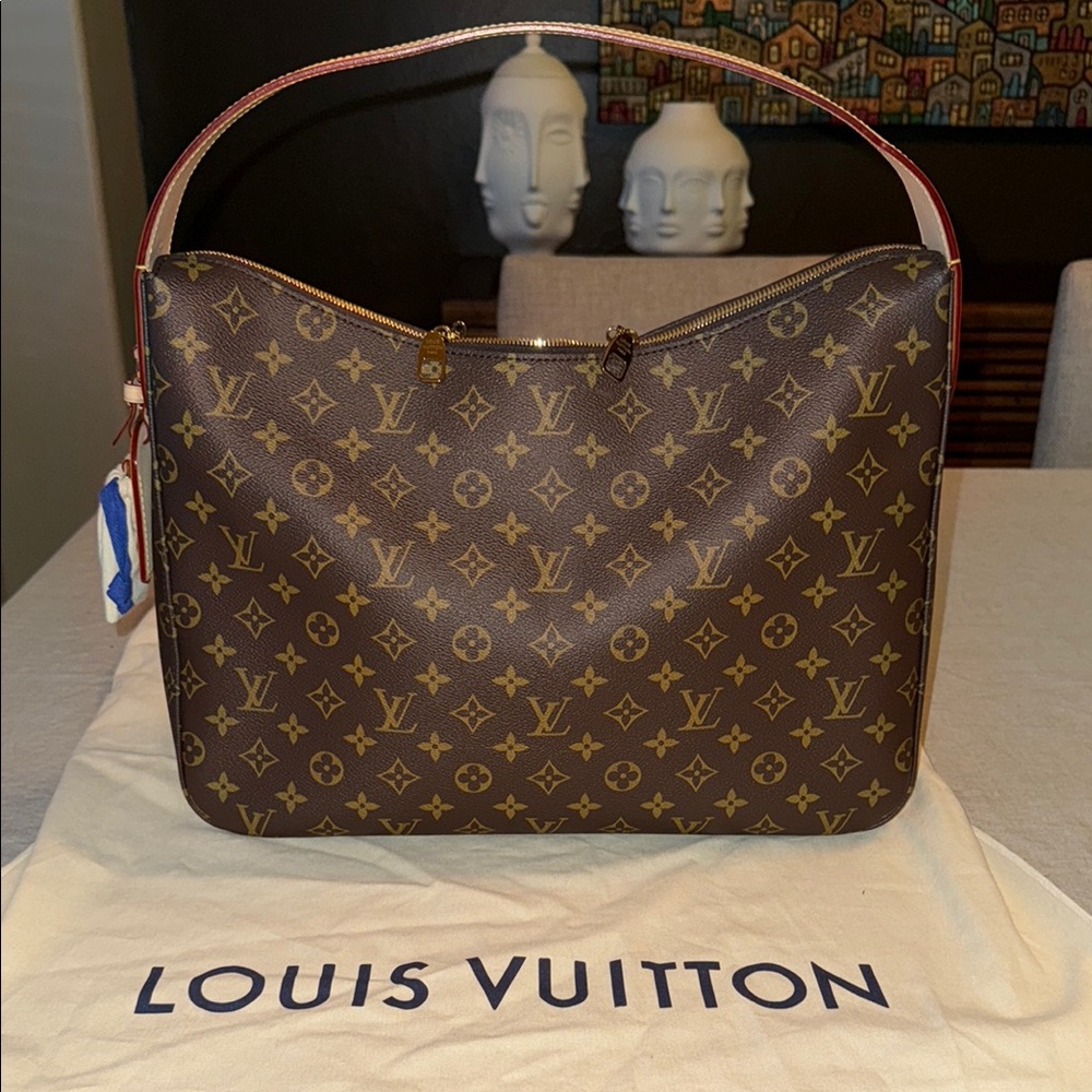 Louis Vuitton Classic Brown Monogram Shoulder Bag
